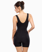 Empreinte Eclipse shaping bodysuit black back view product – Áines Boutique