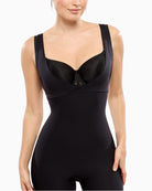 Empreinte Eclipse shaping bodysuit black armhole tulle detail – Áines Boutique