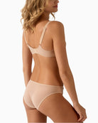 Back view of Verity brief showing smooth, seamless design