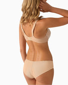 Empreinte Agathe Bra in Ivory back view