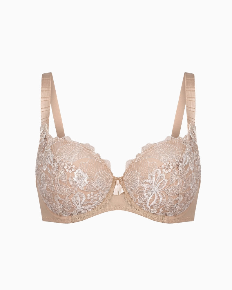 Empreinte Agathe Bra in Ivory cup detail