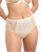 Empreinte Alix high-waisted brief in natural front view