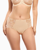 Empreinte Amour full briefs in nude Nacre – front view