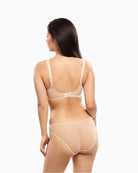 Seamless nude bra from Empreinte – back view