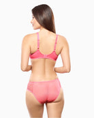 Empreinte Cassiopee Brief in Pink back view