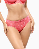Empreinte Cassiopee Brief in Pink trim detail