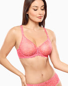 Empreinte Cassiopee bra in Pink side view