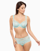Empreinte Melody invisible bra aqua seamless cups