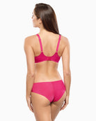 Empreinte Tess low-necked bra Rose Samba back fastening – Áines Boutique