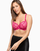 Empreinte Tess low-necked bra Rose Samba centre charm detail – Áines Boutique