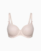 Empreinte Verity Full Cup Bra in Blush cup detail