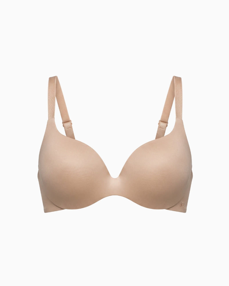 FIT Bra Fumee in nude seamless detail