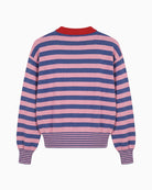 FRNCH Akita Jumper in Pink back view
