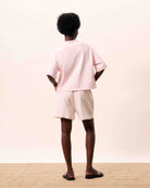 FRNCH Lolite T-shirt in rose back view