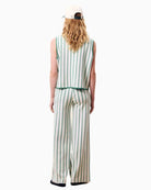 FRNCH Loquinhas Green Trousers back view