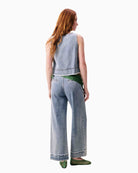 FRNCH Saphira jeans in denim back view