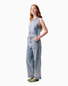 FRNCH Saphira jeans in denim side view