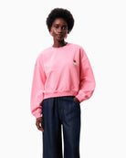 FRNCH Tamise sweatshirt in pink front view