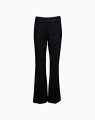 Front view of Levi’s 721 high-rise skinny jeans in soft stretch blue denim