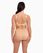 Back view of Fantasie bra with soft comfort wings and adjustable straps

