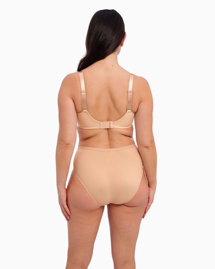 Back view of Fantasie bra with soft comfort wings and adjustable straps

