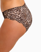Fantasie Talia Leopard brief side view – Áines Boutique