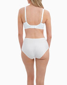 Fantasie Adelle Side Support Bra in white back view
