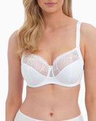 Fantasie Adelle Side Support Bra in white front view