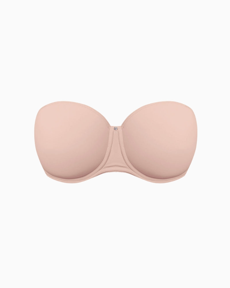 Fantasie Aura Underwear Moulded Bra in Natural cup detail