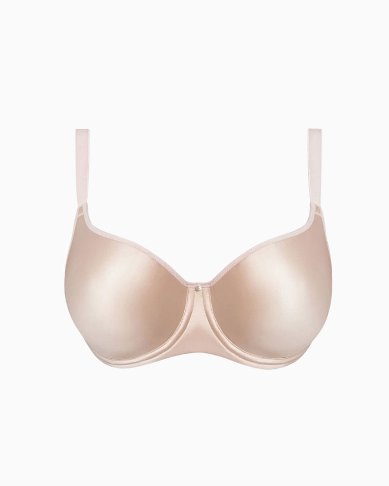 Fantasie Aura Underwear Moulded Bra in nude centre detail