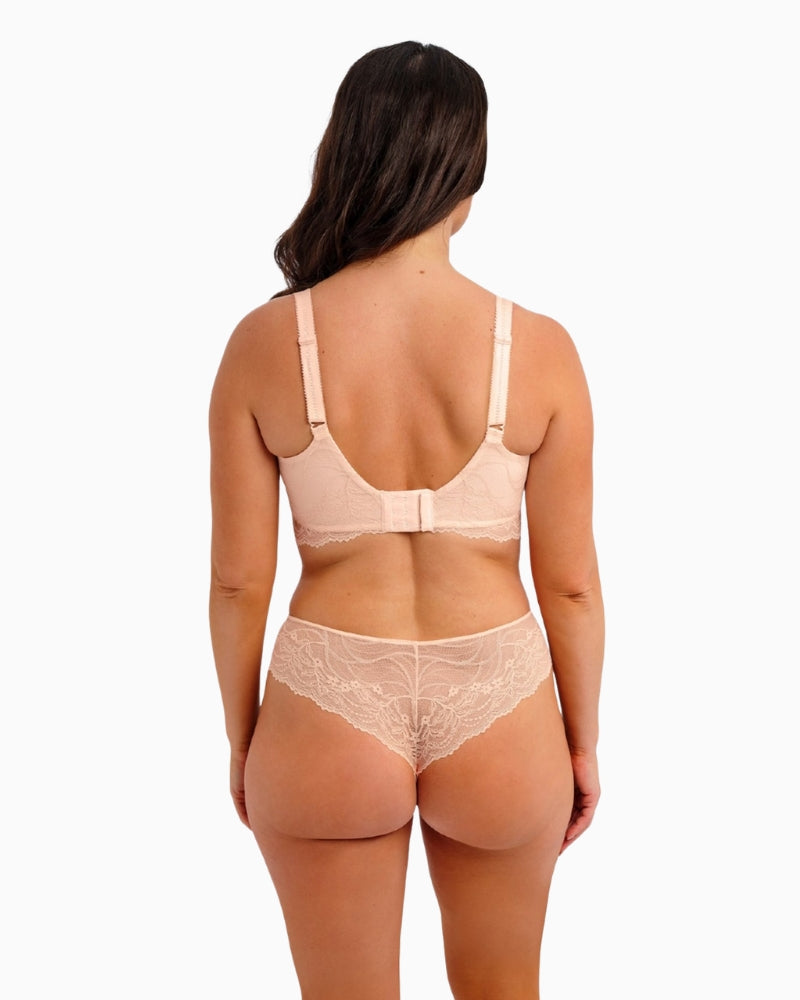 Fantasie Cesile Brazilian Brief in Peach Sorbet back view