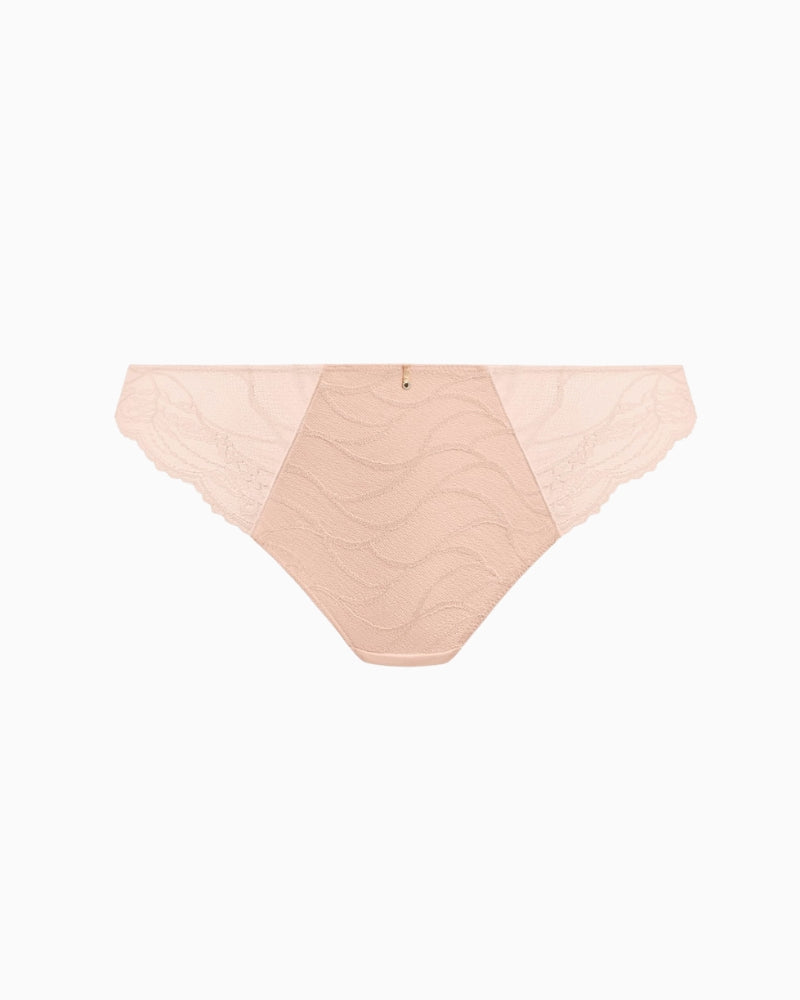 Fantasie Cesile Brazilian Brief in Peach Sorbet lace detail