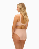 Fantasie Cesile Full Brief in Peach Sorbet back view