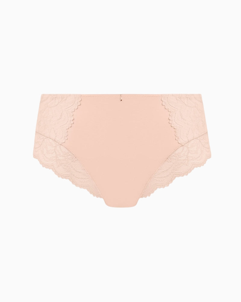 Fantasie Cesile Full Brief in Peach Sorbet lace detail