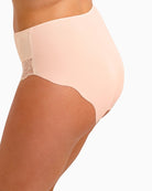 Fantasie Cesile Full Brief in Peach Sorbet side view
