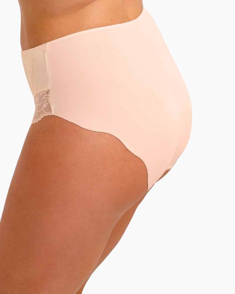 Fantasie Cesile Full Brief in Peach Sorbet side view