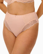 Fantasie Cesile Full Brief in Peach Sorbet side view