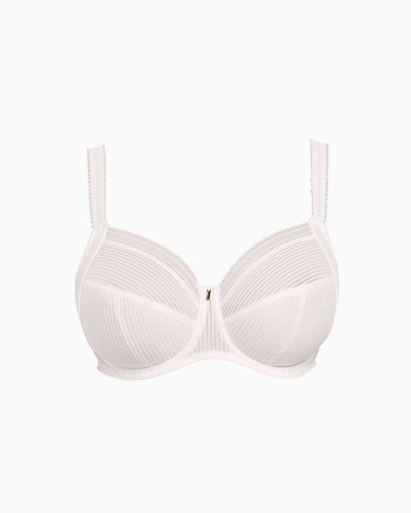 Fantasie Fusion Underwire Full Cup Bra in White cup detail