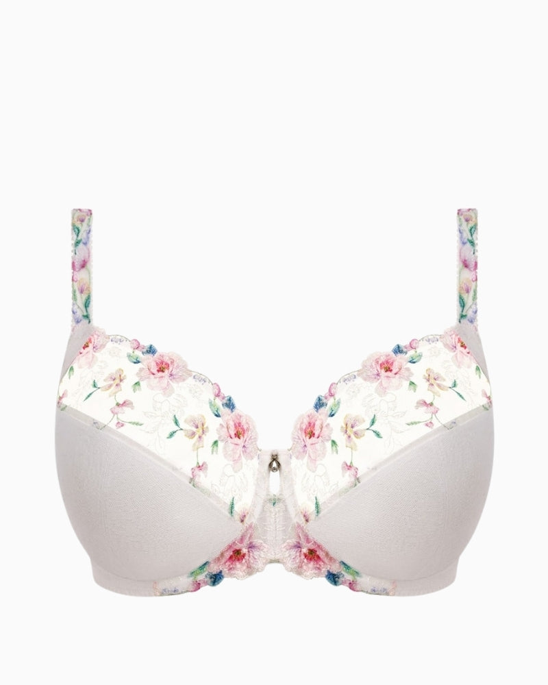 Fantasie Lillia side support bra white product flat lay