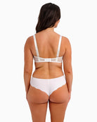 Fantasie Lillia thong white back view smooth finish