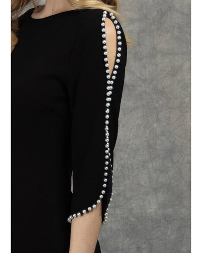 Fee G - PEARL SLV DRESS 