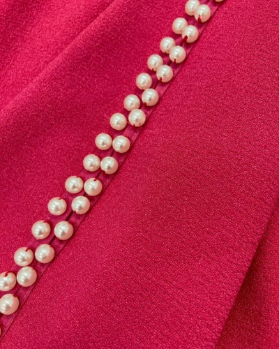 Fee G - Pearl Sleeve Dress 