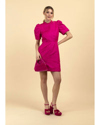 Fee G - SS PUFF SLV DRESS