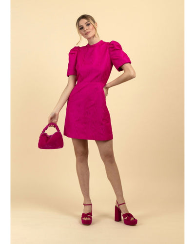 Fee G - SS PUFF SLV DRESS