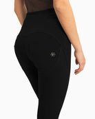 Back close up view Freddy - Military Button Detail Pants