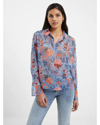 French Connection - ADALINA HALLIE L/S POPOVER TOP 