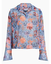 French Connection - ADALINA HALLIE L/S POPOVER TOP 