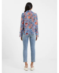 French Connection - ADALINA HALLIE L/S POPOVER TOP 