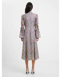 French Connection - ALEZZIA ELY JACQUARD MIX DRESS
