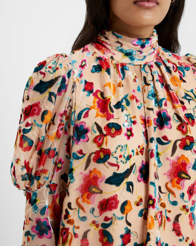 French Connection - Avery Burnout Top